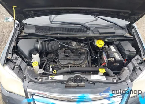 2016 Chrysler Town & Country Touring from USA, damaged, VIN 2C4RC1BGXGR297437